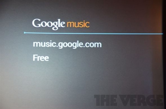 Google正式发布云音乐服务 暂限美国使用