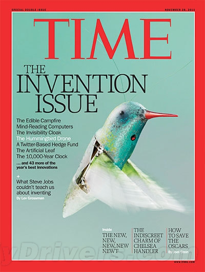 时代周刊2011 50大最佳发明：Intel 3D工艺、苹果Siri
