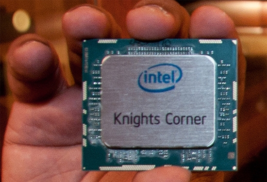 Intel MIC众核协处理器或用QPI代替PCI-E
