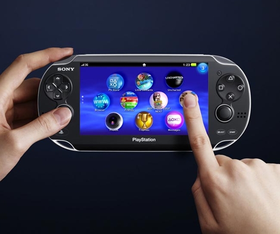 港版PS Vita本月26日开始预订