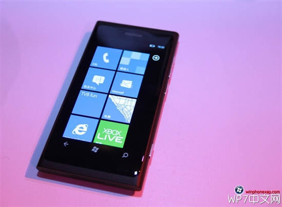 3587元 诺基亚Lumia 800港版正式发布
