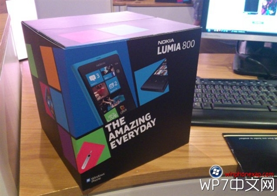 3587元 诺基亚Lumia 800港版正式发布