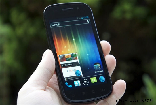 Nexus S/Nexus S 4G已经可升Android 4.0