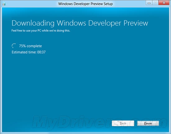Windows 8全新的安装体验：将大大缩短升级时间
