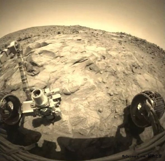 NASA官方视频：“勇气号”火星5年征程