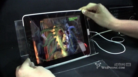 苹果下一代平板叫iPad 3D？