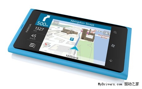 诺基亚：首款WP手机Lumia 800英国销售极好