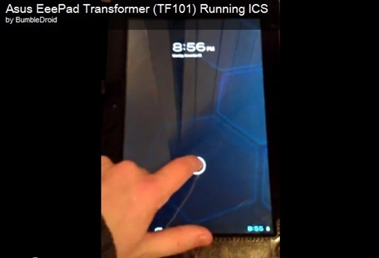 华硕Eee Pad Transformer率先运行Android 4.0