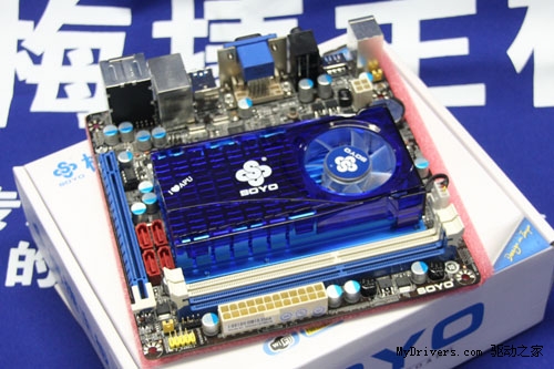 最强ITX规格主板 梅捷E350促销699元