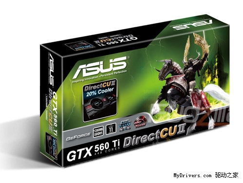 第二款GeForce GTX 560 Ti 448 Cores来了