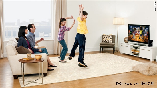 传微软与索尼等合作将Kinect整合到电视机