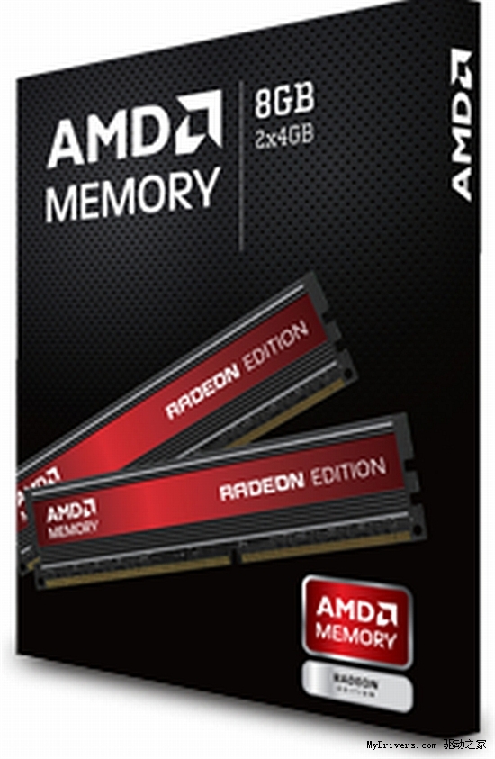AMD品牌内存准备进入零售市场
