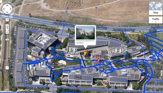 Google“山寨城”总部街景上线