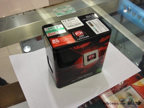 一心多用奈何 八核AMD FX-8120售1720元