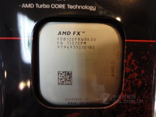 一心多用奈何 八核AMD FX-8120售1720元