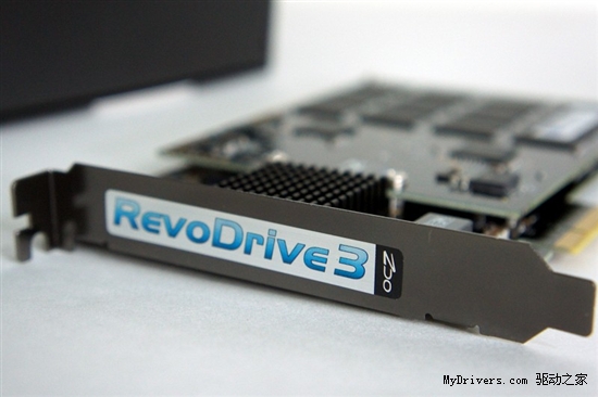 OCZ美商饥饿鲨REVO 3 X2 480GB入手测试