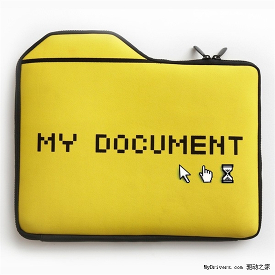 创意背包：能装笔记本的“我的文档”