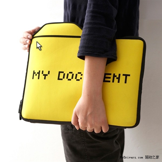创意背包：能装笔记本的“我的文档”