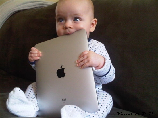 美国儿童普遍沉迷iPad 引发家长忧虑