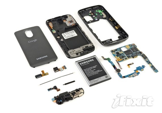 Galaxy Nexus拆解 内部芯片揭秘