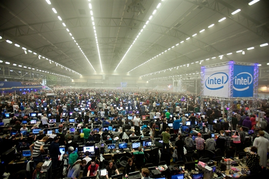 吉尼斯世界纪录：世界最大的LAN联机派对