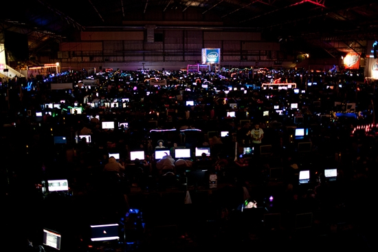 吉尼斯世界纪录：世界最大的LAN联机派对