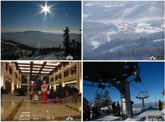 到到网推荐十大国内滑雪场周边口碑酒店
