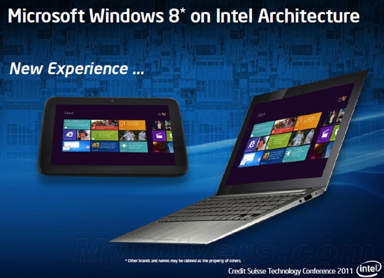 欧德宁：Windows 8是Intel的一剂强心针