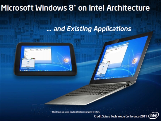 欧德宁：Windows 8是Intel的一剂强心针