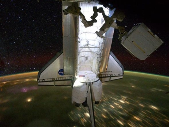 那些震撼的瞬間國家地理評出2011年最佳太空照