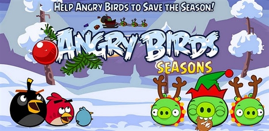 《愤怒的小鸟：季节版》圣诞节首发更新