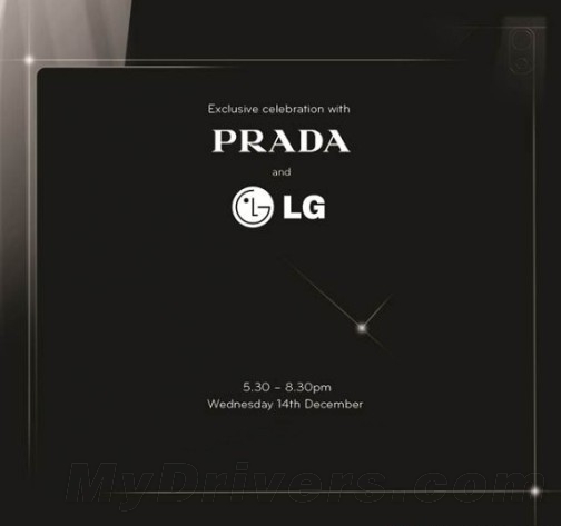 LG Prada 最新力作：LG Prada K2 即将面世