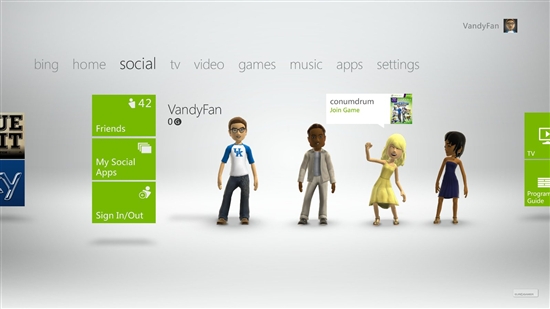Xbox 360新用户界面明天发布