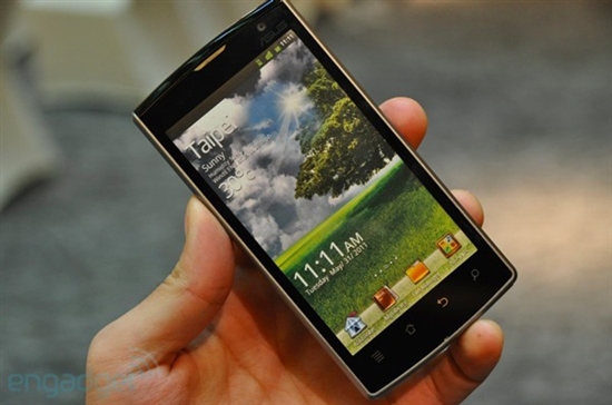 手机、平板融合体 华硕PadFone将配Tegra 3