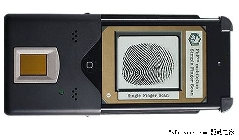 FBI拟通过iPhone指纹扫描仪识别恐怖分子