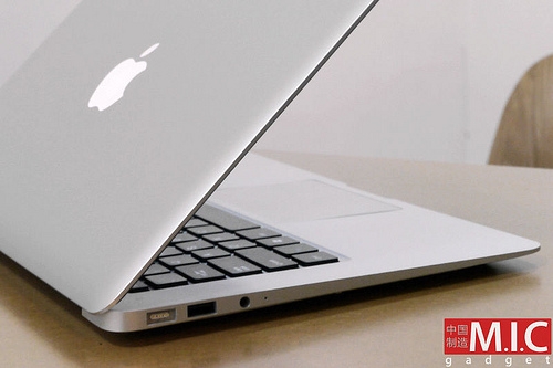 挑战你的视觉极限 山寨MacBook Air笔记本面世