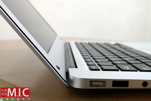 挑战你的视觉极限 山寨MacBook Air笔记本面世