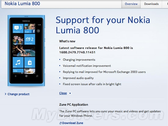 想做好男人？没门！诺基亚推Lumia 800软件更新