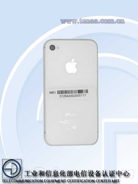 即将开卖！iPhone 4S已获工信部入网许可 