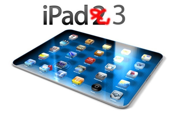 2012年最期待20大科技產品：iPad 3居首