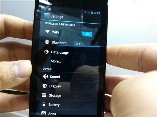 小米手机国内首发支持Android4.0新内核 内测图赏