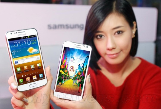 三星推出Galaxy S II LTE和HD LTE白色版