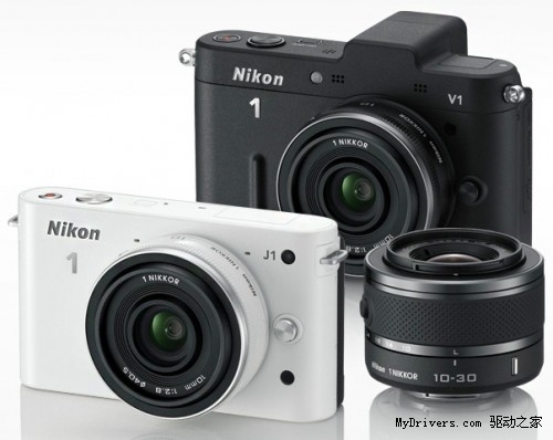 尼康1系列微单相机固件更新：终于能接手动头了