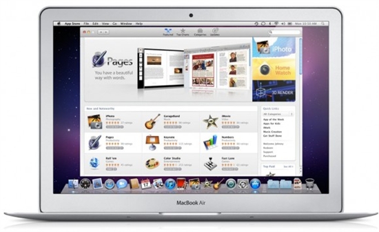 苹果Mac应用商店下载量突破1亿次