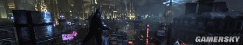 《蝙蝠侠：阿甘之城》三屏震撼视觉媲美电影