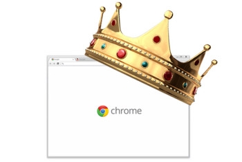 IE8退位 Chrome 15成全球最受欢迎浏览器