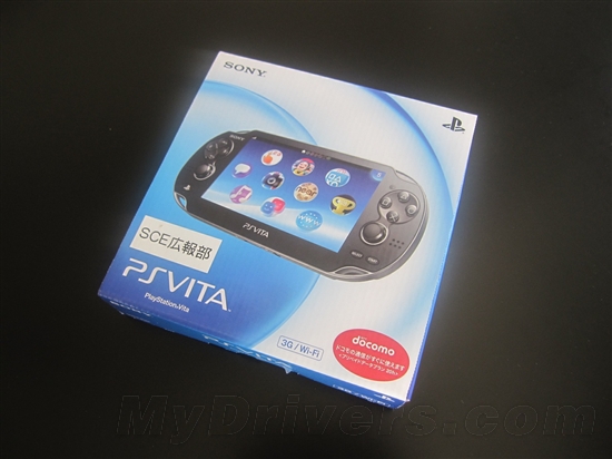 索尼PS Vita日本开售 开箱视频/海量图赏