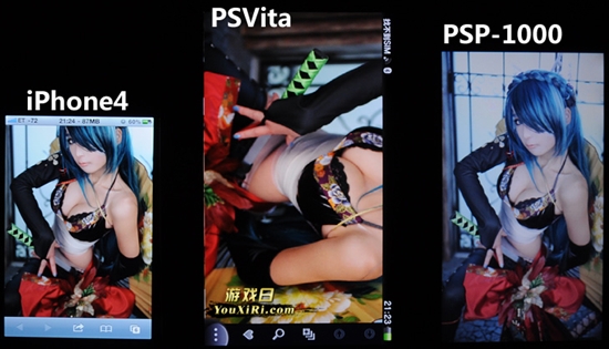 PS Vita屏幕力战群雄 看索尼EL有机屏多强大