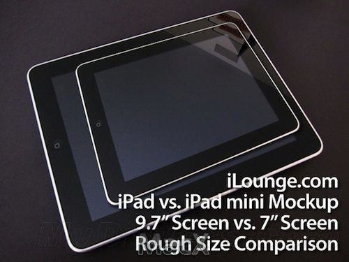 iPad 3采用7.85寸屏幕？