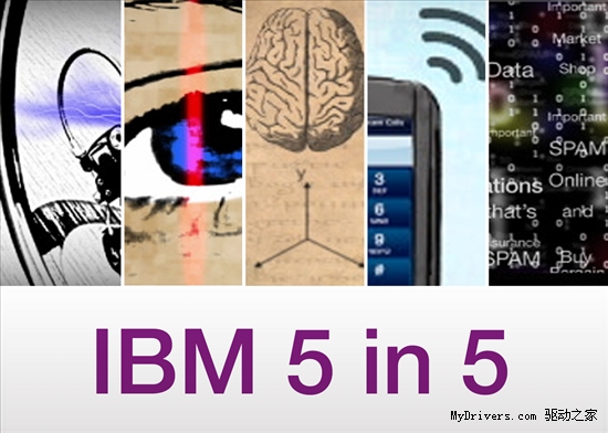 IBM年度五大创新：五年内改变世界！